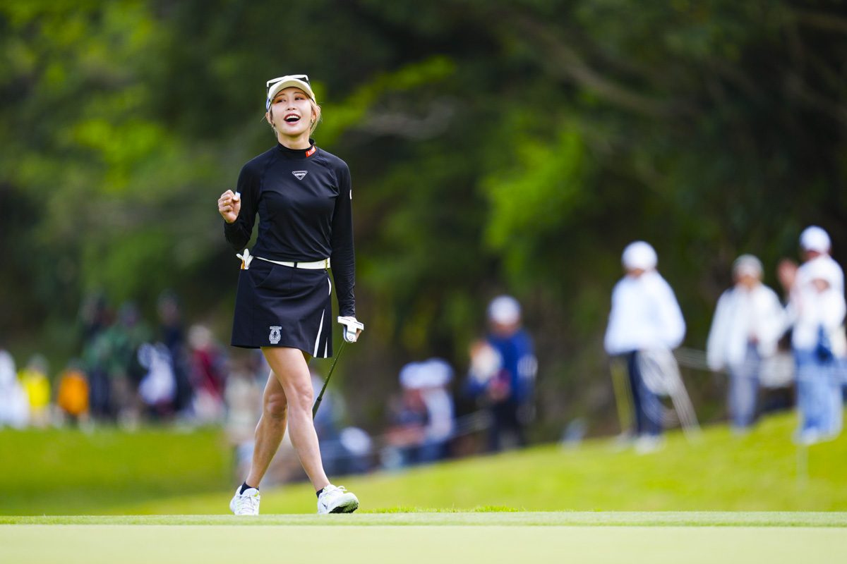 金田久美子　写真：DAN IMAI