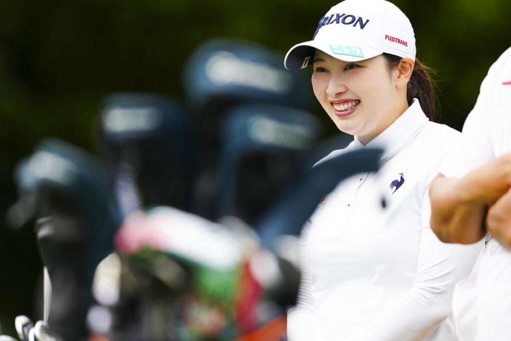 速報】小祝さくらの2日目はパー発進 永井花奈が“3連続バーディー”の