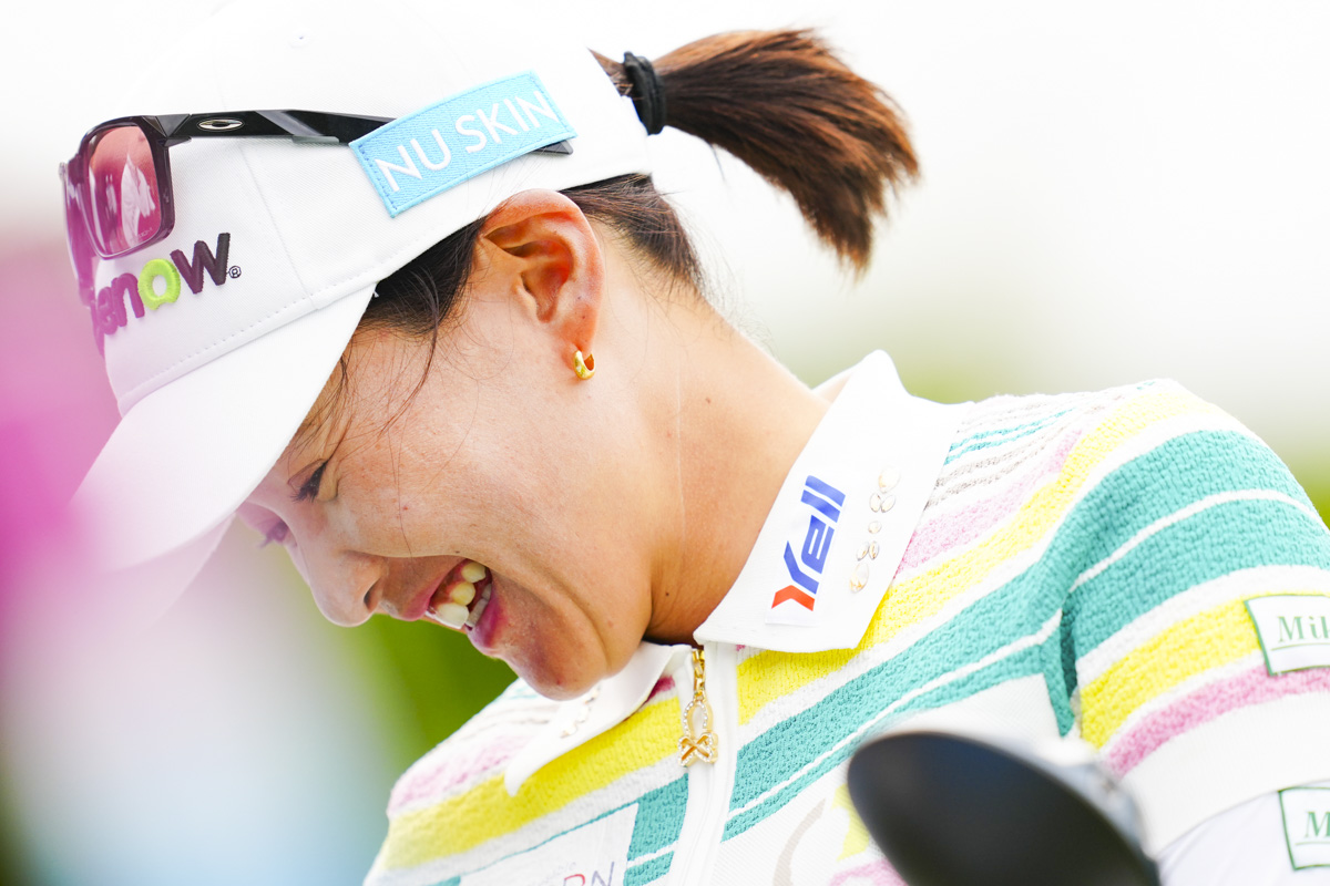 永井花奈　写真：DAN IMAI