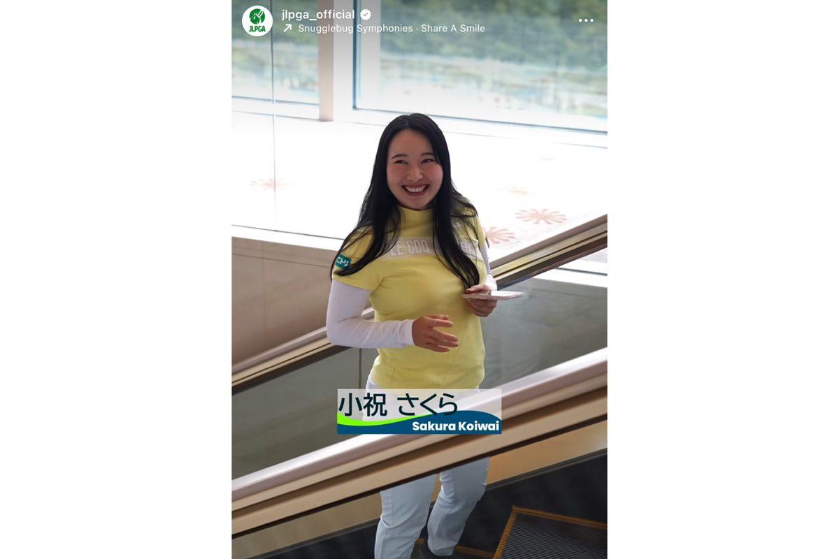 日本女子プロゴルフ協会（JLPGA）のインスタグラム（@jlpga_official）