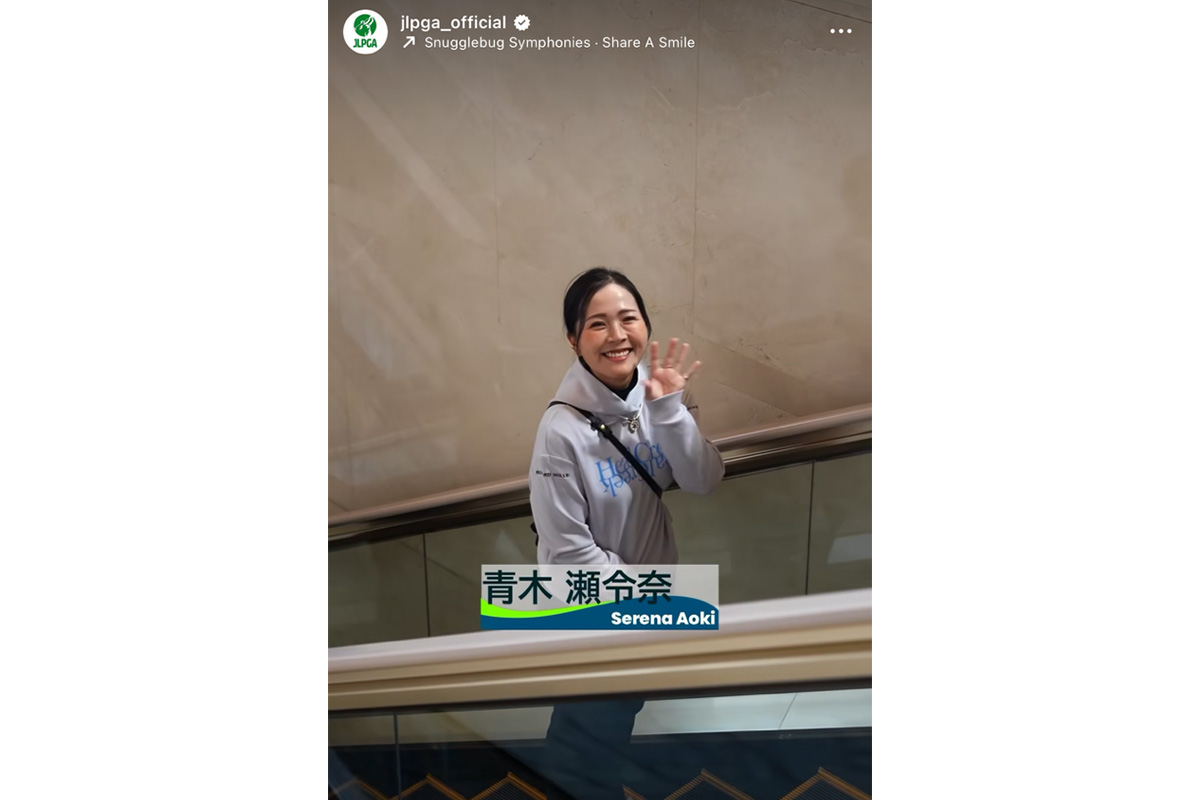 日本女子プロゴルフ協会（JLPGA）のインスタグラム（@jlpga_official）