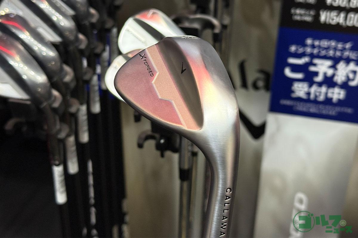 「JAPAN GOLF FAIR 2026」でお披露目されたキャロウェイの新製品