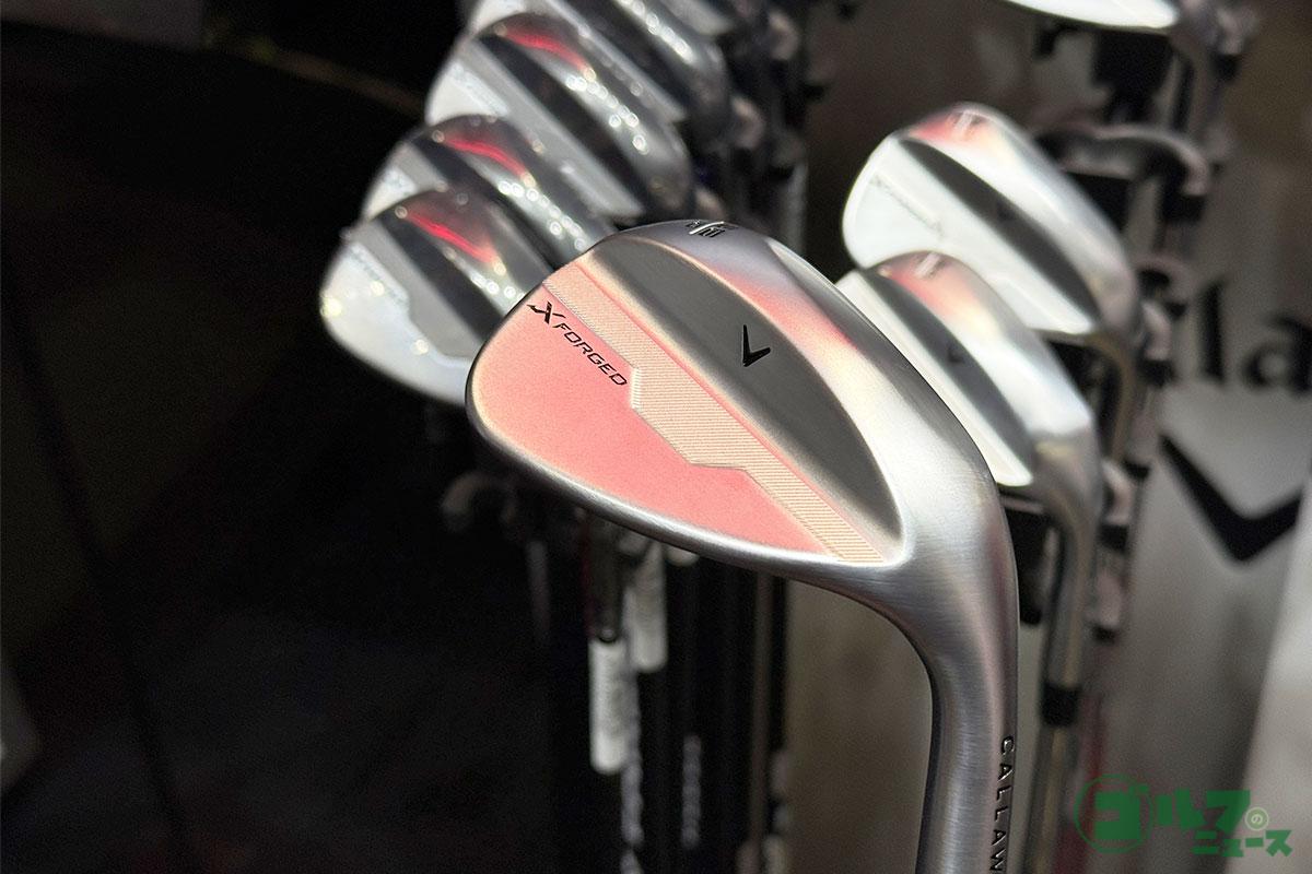 「JAPAN GOLF FAIR 2026」でお披露目されたキャロウェイの新製品
