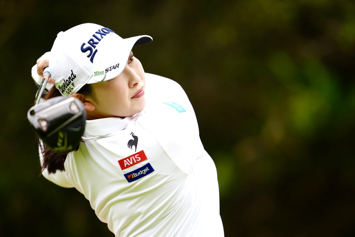 開幕戦で約8カ月ぶりの復帰を果たした小祝さくら　Photo：DAN IMAI