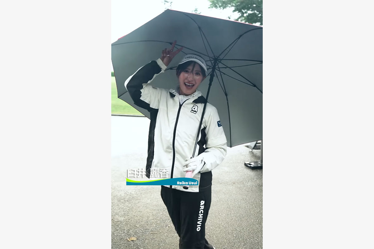 日本女子プロゴルフ協会（JLPGA）の公式インスタグラムより