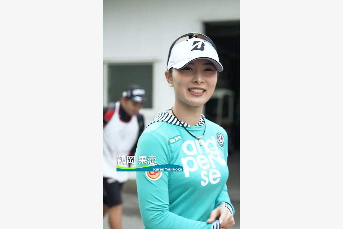 日本女子プロゴルフ協会（JLPGA）の公式インスタグラムより