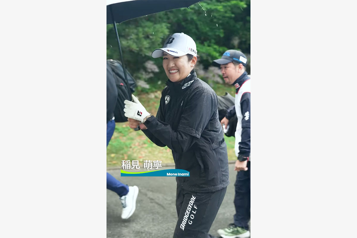 日本女子プロゴルフ協会（JLPGA）の公式インスタグラムより