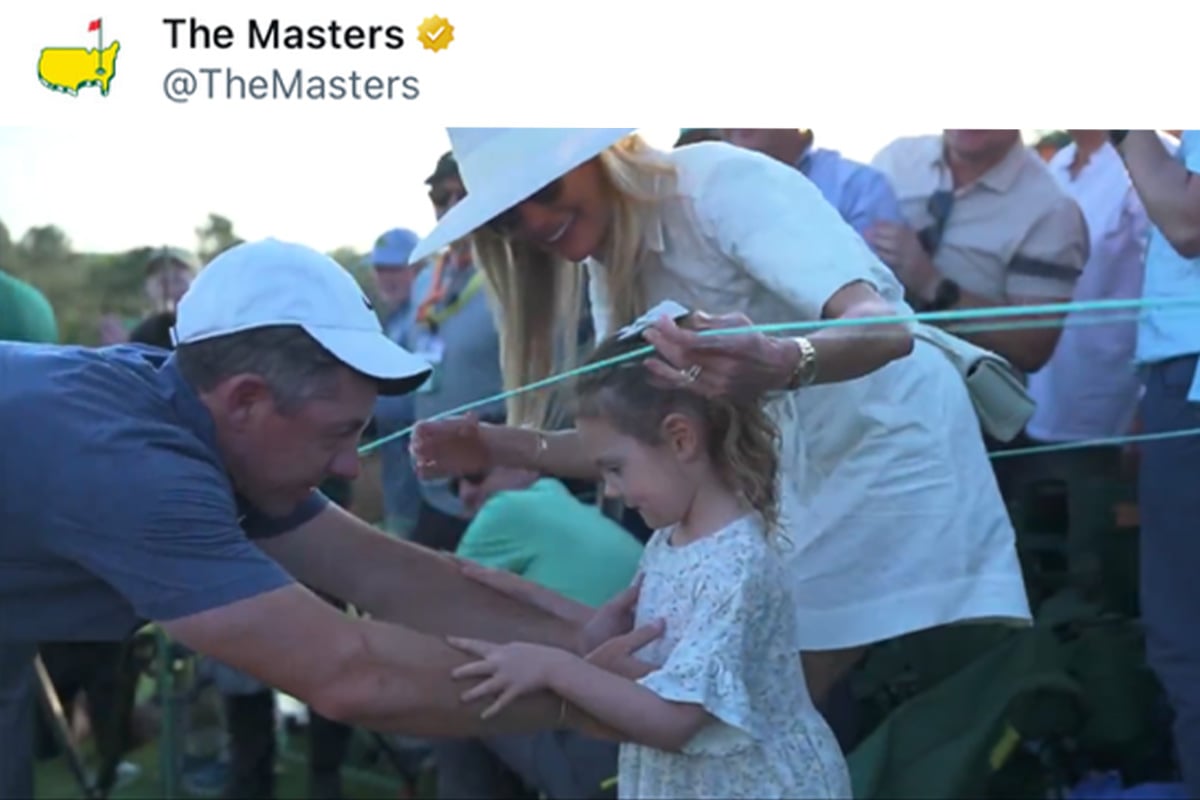 「マスターズ」大会公式X(@TheMasters)