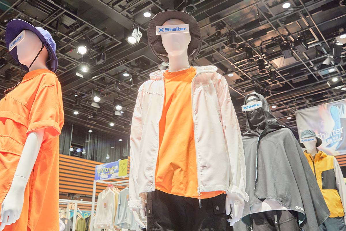 約200点の新アイテムが発表された 写真:ワークマン