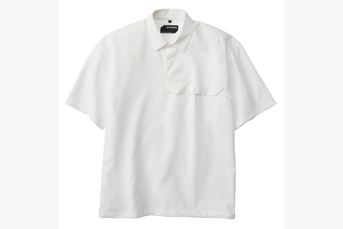 「Xshelter暑熱半袖ポロシャツ」1900円（税込み）　写真：ワークマン