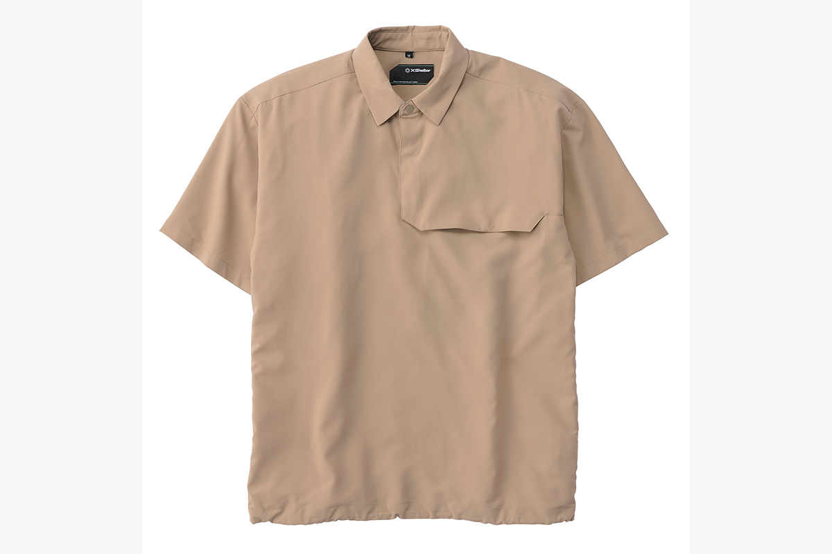 「Xshelter暑熱半袖ポロシャツ」1900円（税込み）　写真：ワークマン