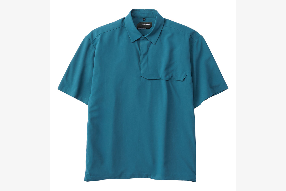 「Xshelter暑熱半袖ポロシャツ」1900円（税込み）　写真：ワークマン
