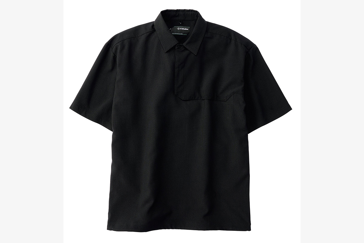 「Xshelter暑熱半袖ポロシャツ」1900円（税込み）　写真：ワークマン