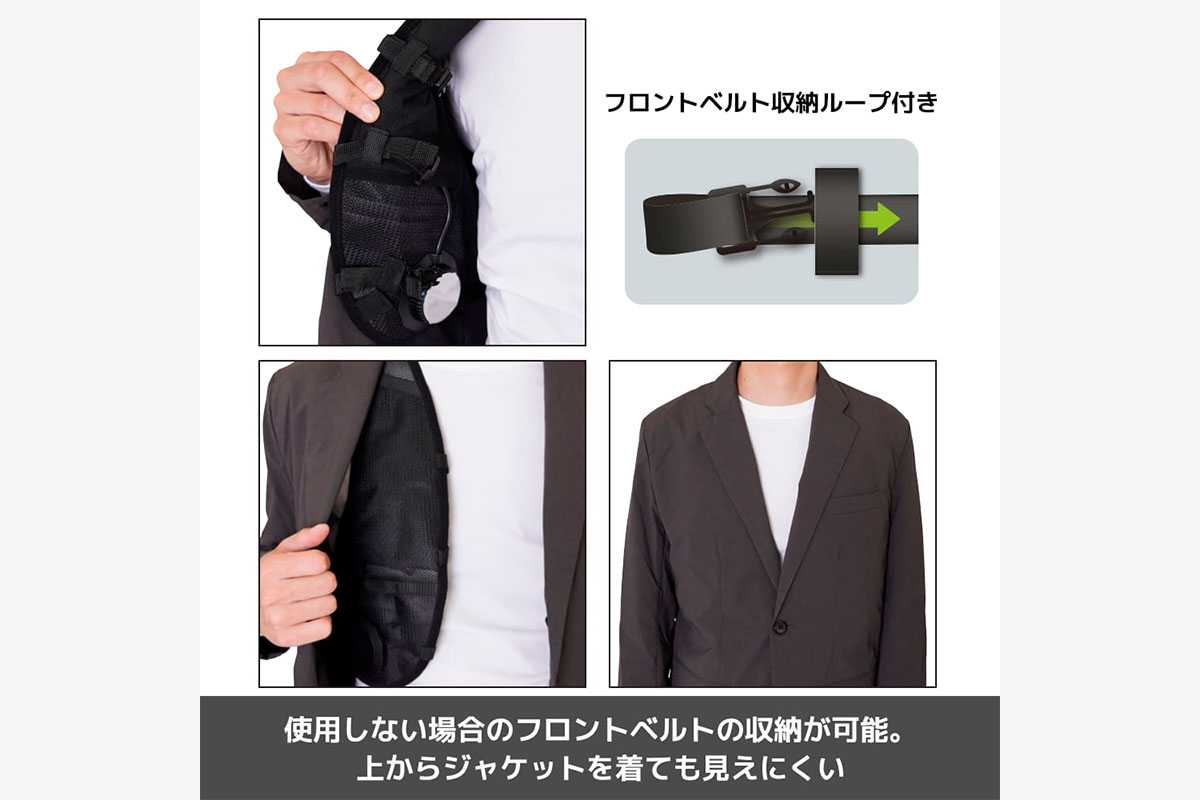 「ペルチェベスト PRO2」1万9800円（税込み）　写真：ワークマン