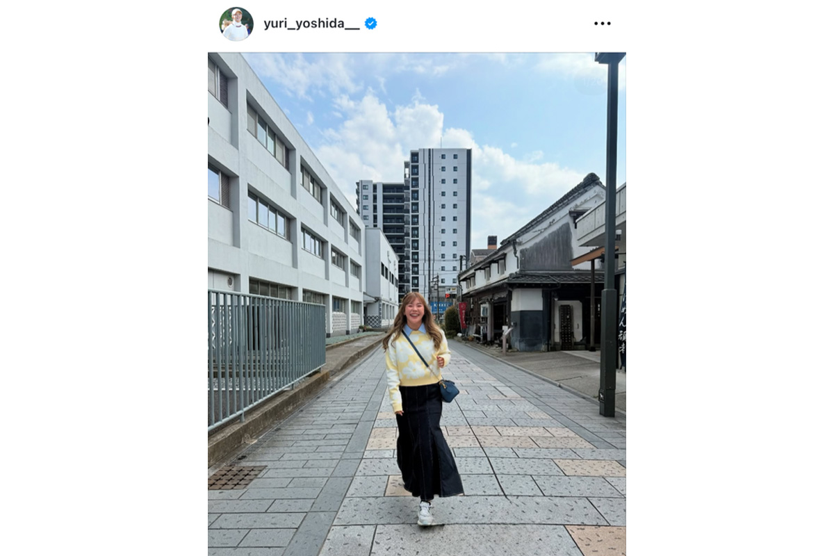 吉田優利のインスタグラム（@yuri_yoshida__）より