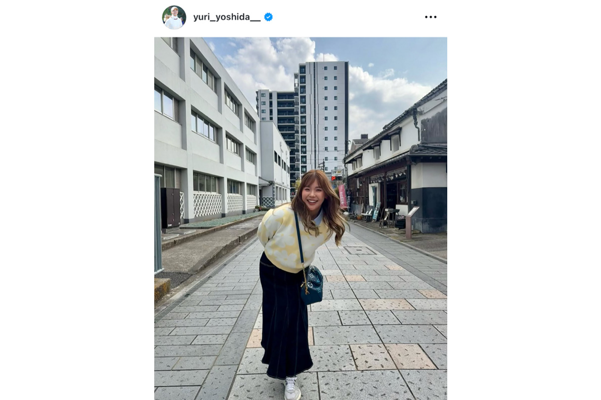 吉田優利のインスタグラム（@yuri_yoshida__）より
