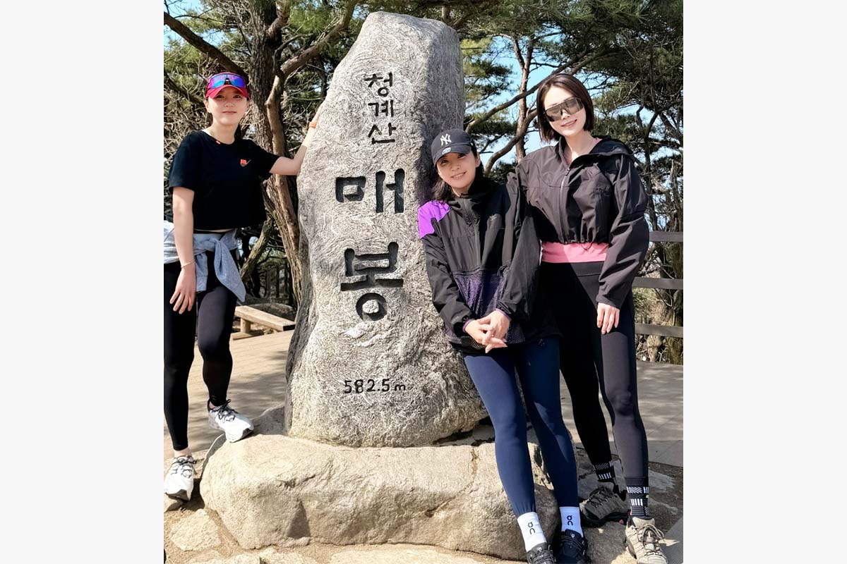 イ・ボミのインスタグラム（@bomee.lee）より