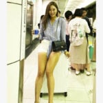韓国の“次世代セクシークイーン”と呼ばれた31歳女子プロの“8年前のショーパン姿”が話題 「iPhone7」で撮影した懐かしのショットも