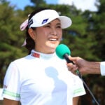 河本結がメジャー初制覇　「頭も心もフル回転」母の日に届けた悲願のタイトル【優勝スピーチ一問一答】