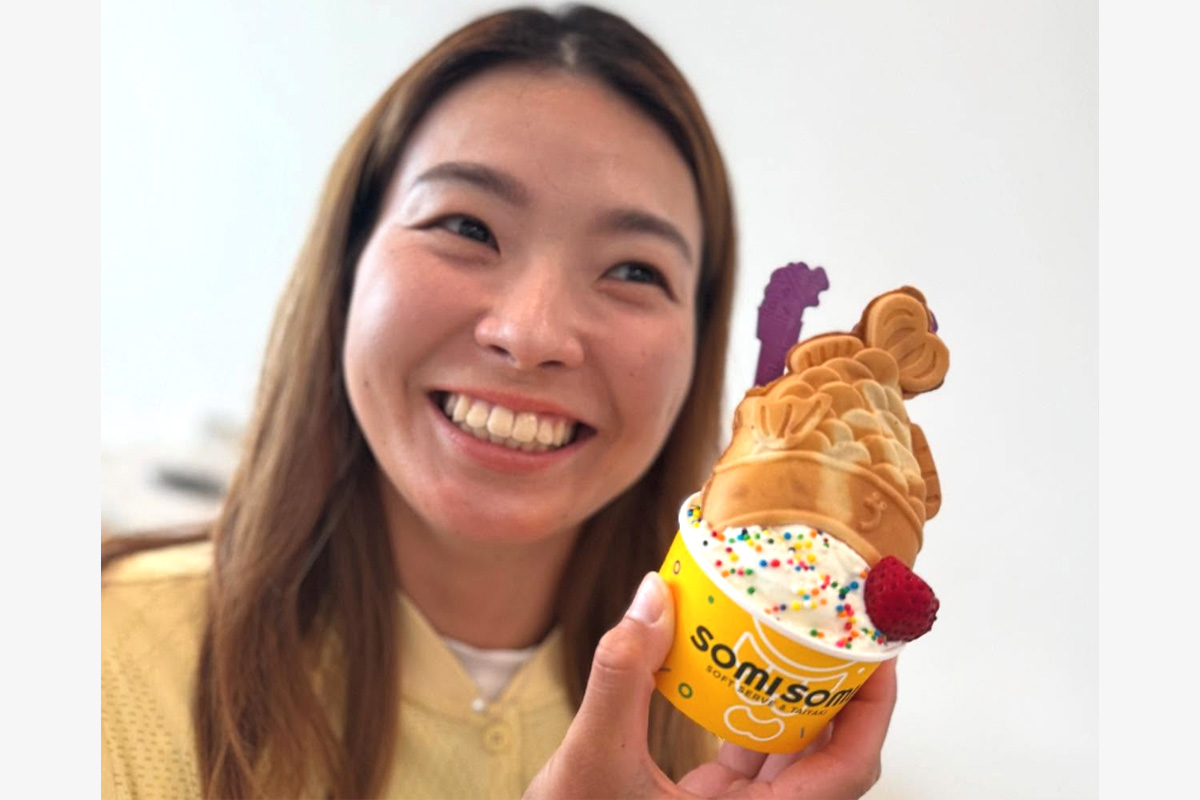 渋野日向子のマネージャーのインスタグラム（@pinacoooon_manager）より