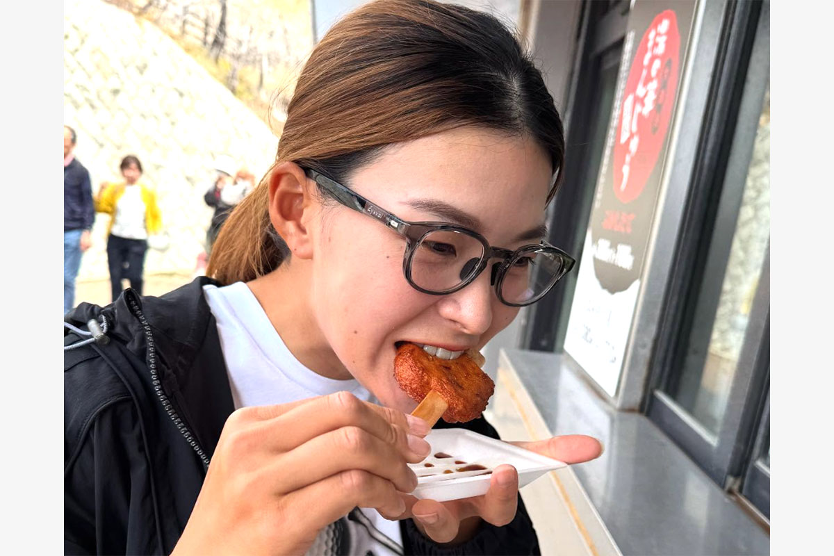 渋野日向子のマネージャーのインスタグラム（@pinacoooon_manager）より