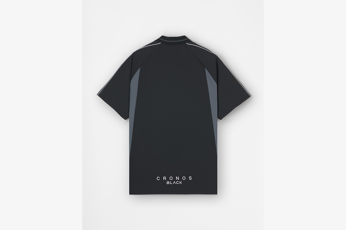 「ShelterDry Polo」ブラック　2万3100円（税込み） 写真：CRONOS BLACK