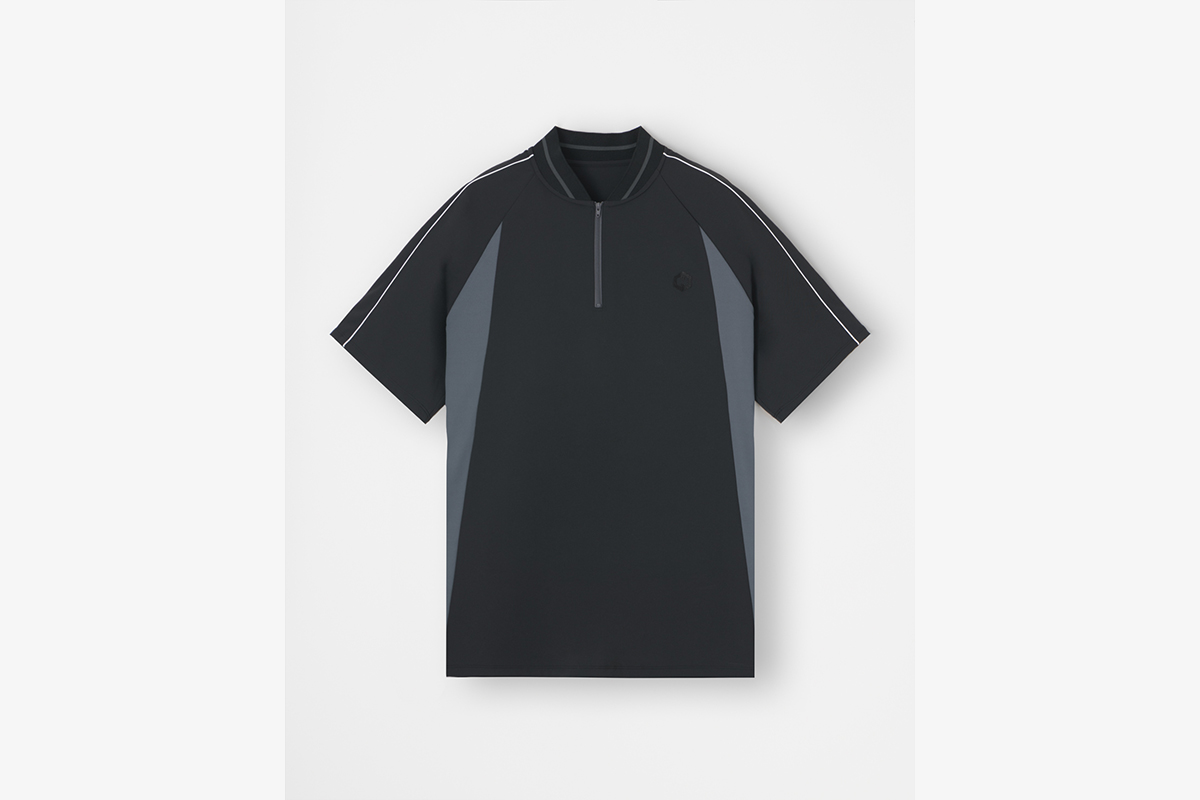 「ShelterDry Polo」ブラック　2万3100円（税込み） 写真：CRONOS BLACK