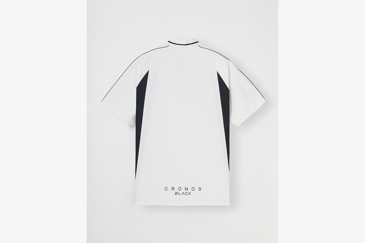 「ShelterDry Polo」ホワイト　2万3100円（税込み） 写真：CRONOS BLACK
