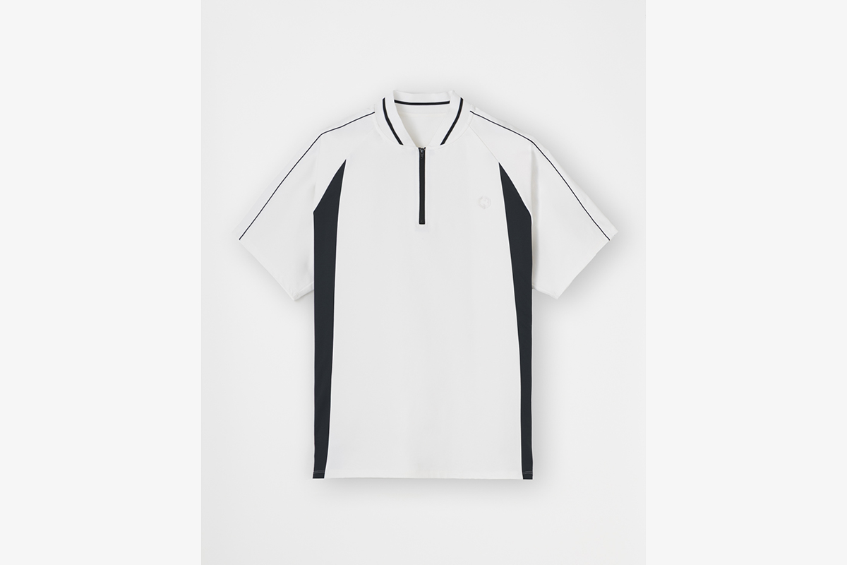 「ShelterDry Polo」ホワイト　2万3100円（税込み） 写真：CRONOS BLACK
