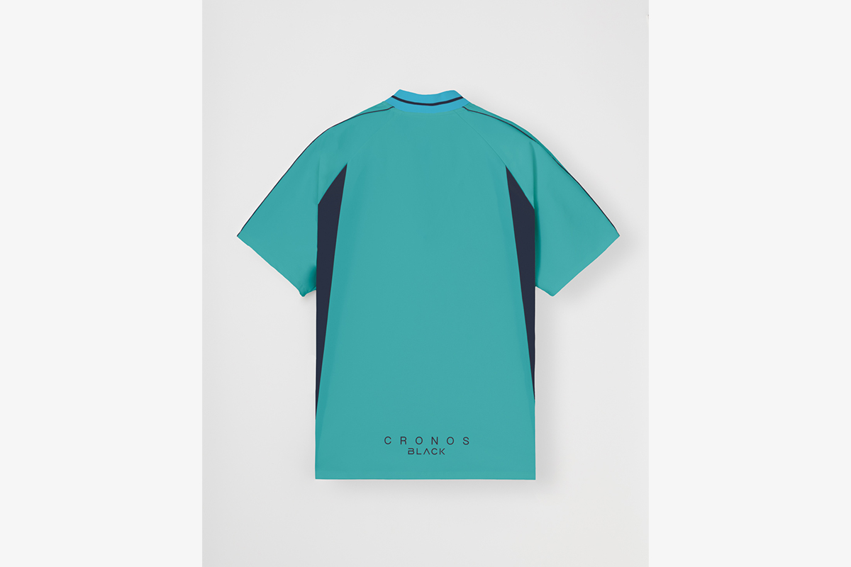 「ShelterDry Polo」グリーン　2万3100円（税込み） 写真：CRONOS BLACK