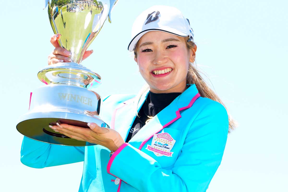 桑木志帆　写真:Getty Images
