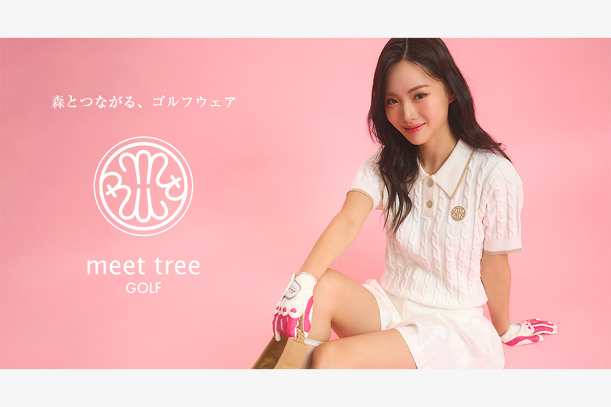 「meet tree golf」キービジュアル　提供：meet tree golf