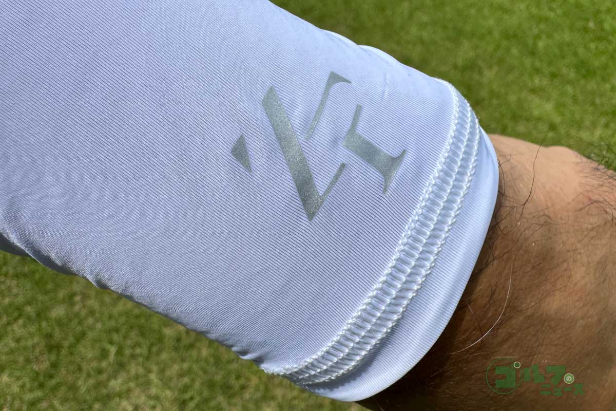 肌に触れた瞬間、冷涼感を得られる「接触冷感生地」の効果は着た瞬間から実感できる