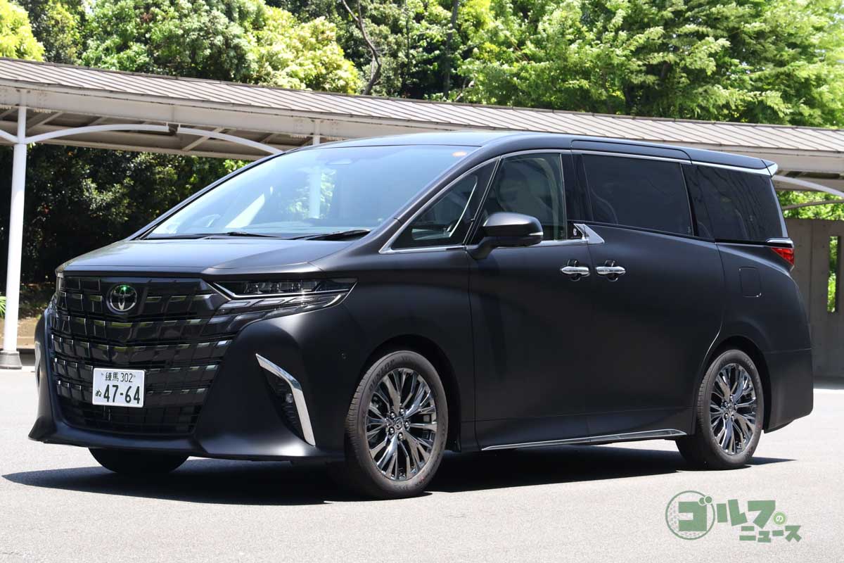 アルファード Spacious Loungeはショーファードリブンとしての価値をより高めた4人乗り仕様