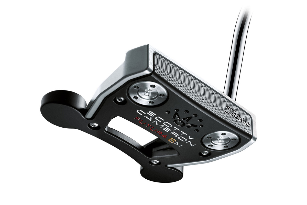 第10位　スコッティ・キャメロンFUTURA 6M（アクシネットジャパン）　ゴルフドゥ調べ