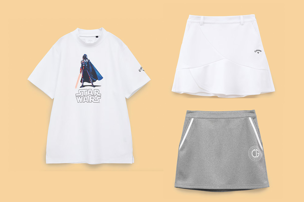 河本結・政田夢乃 着用アイテム詳細　写真：「キャロウェイアパレル」公式サイトより