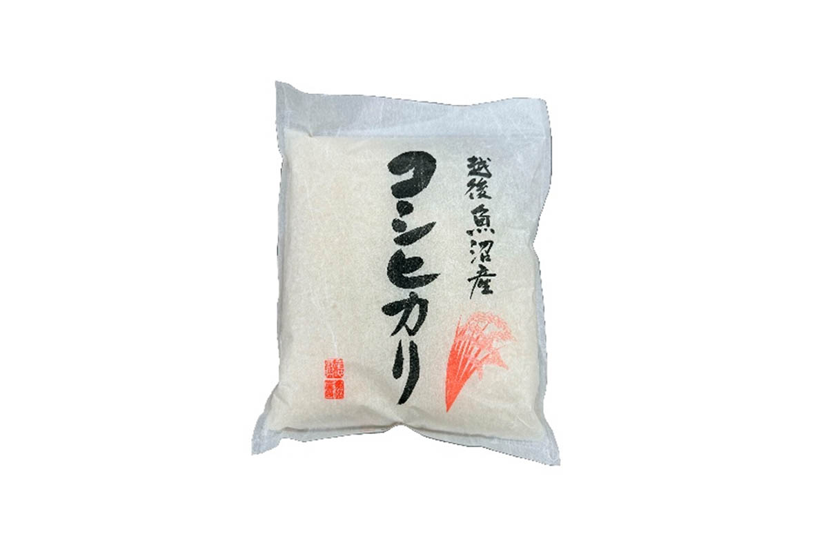 越後魚沼産コシヒカリ　写真：コトブキゴルフ