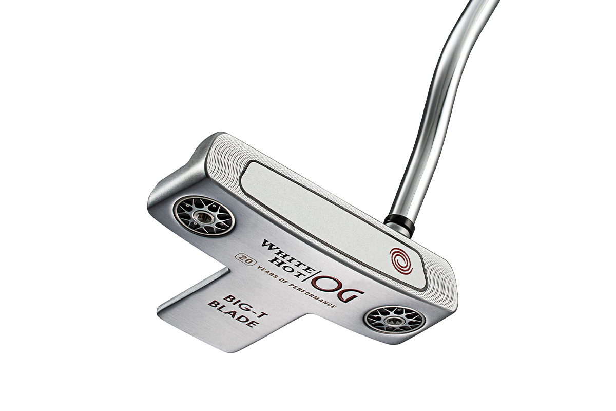第6位　オデッセイ ホワイトホット OG BIG T BLADE（キャロウェイゴルフ）　ゴルフドゥ調べ