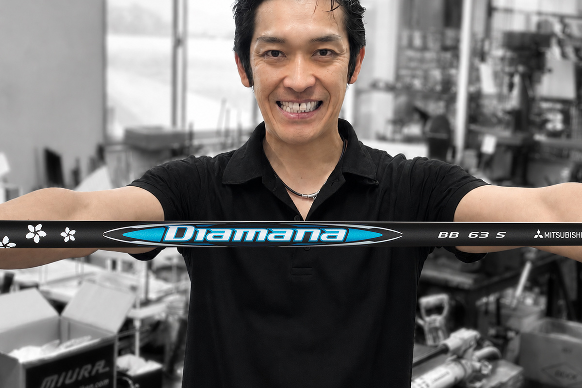 振りやすいのに左も怖くない」 最新“青マナ”「Diamana BB」はなぜ支持