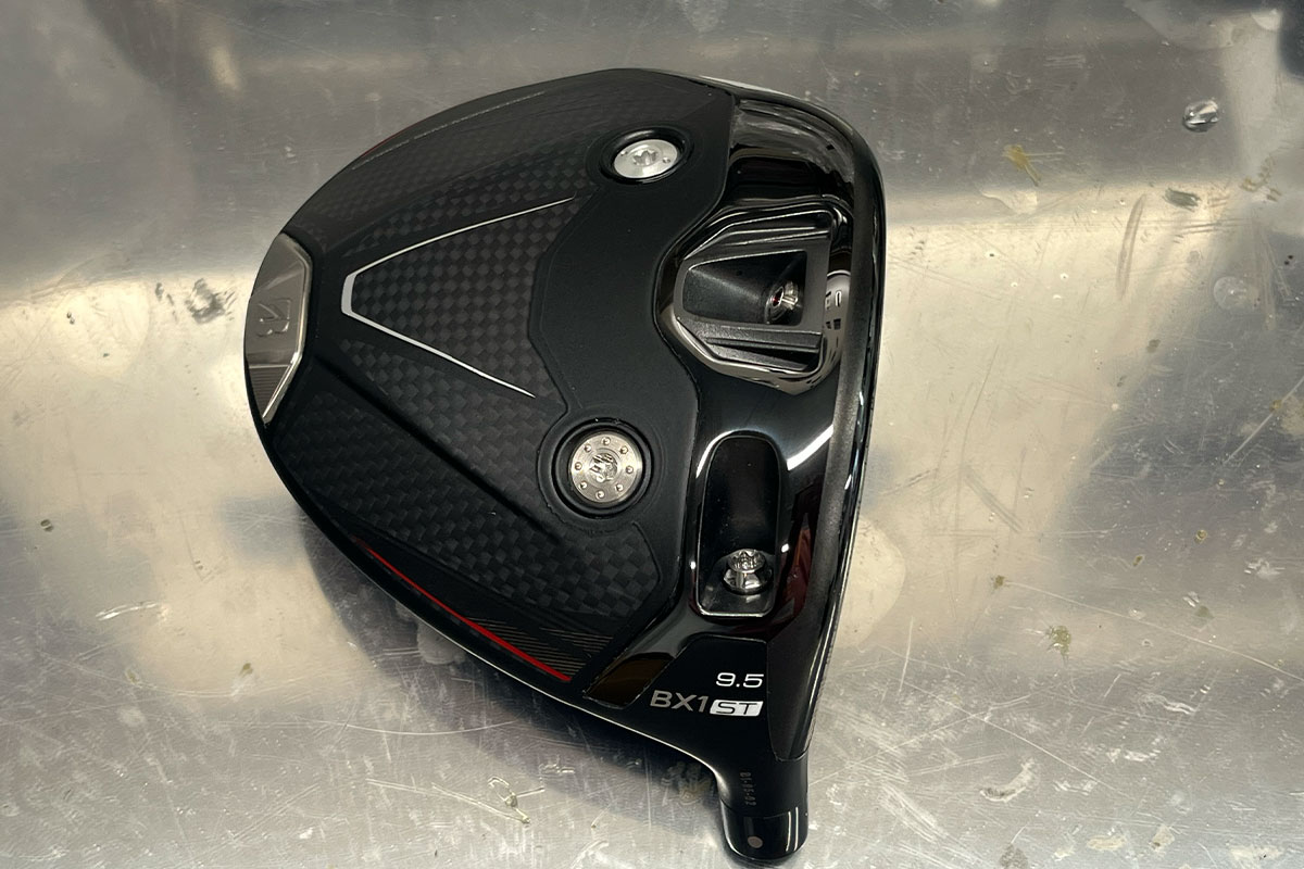 ブリヂストンの新作ドライバー「BX1 ST」