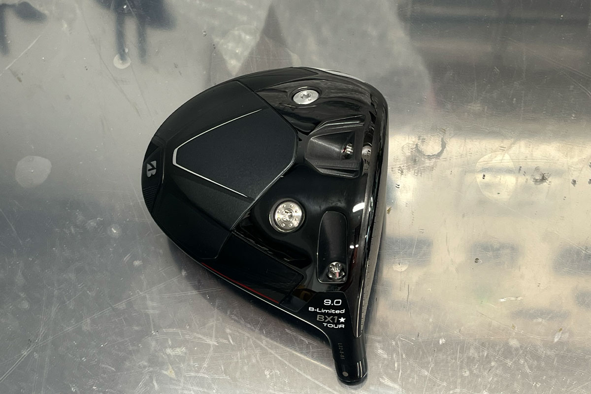 ブリヂストンの新作ドライバー「Bリミテッド BX1★TOUR」