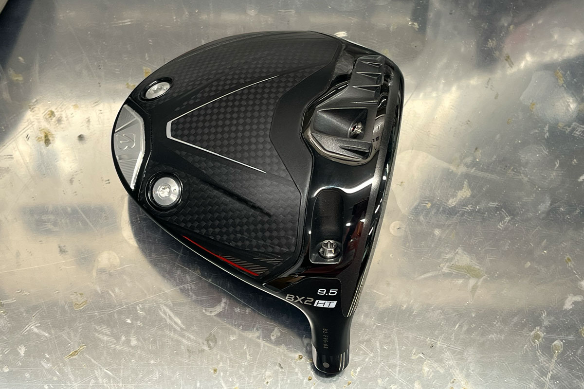 ブリヂストンの新作ドライバー「BX2 HT」