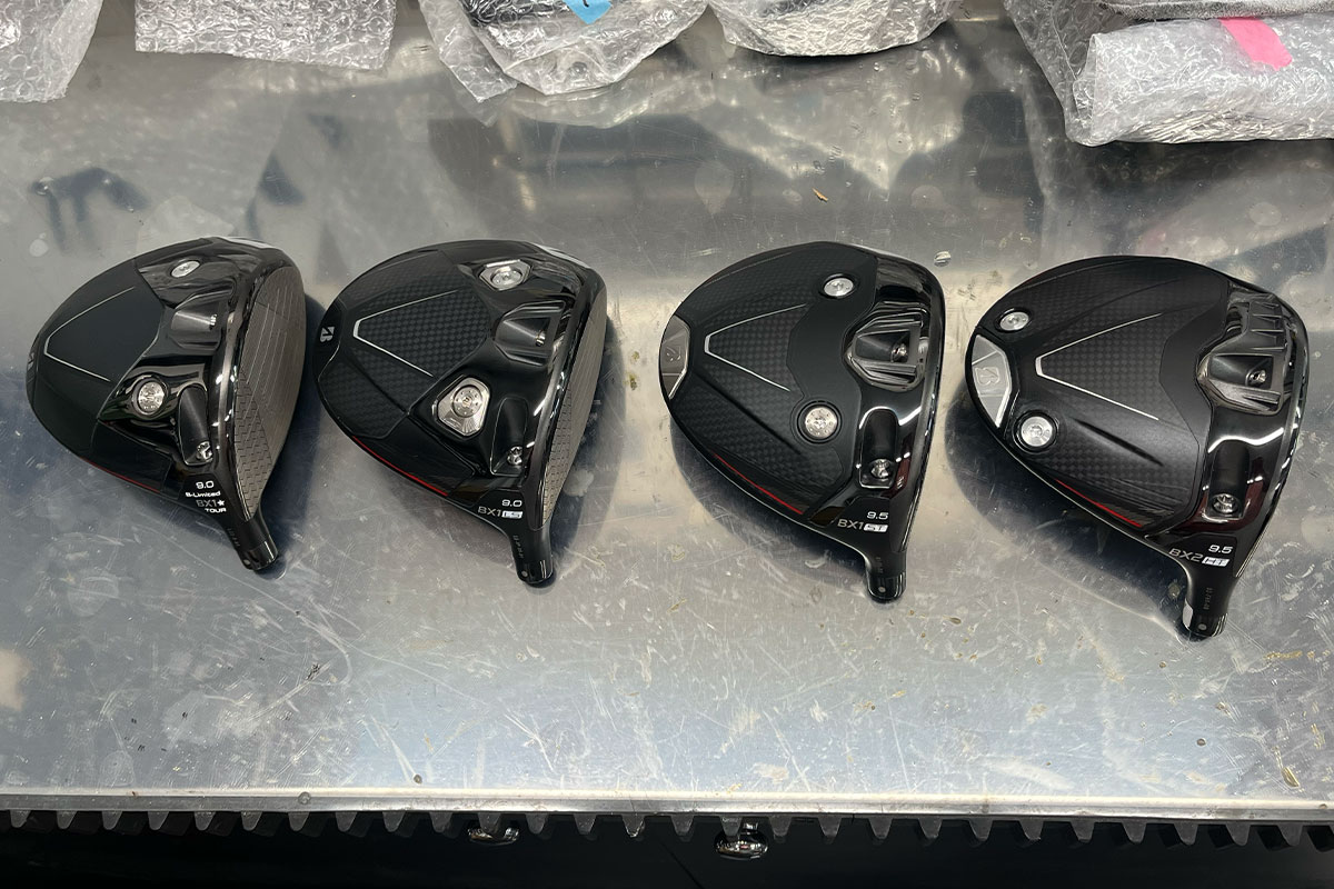 ブリヂストンの新作ドライバー4モデル