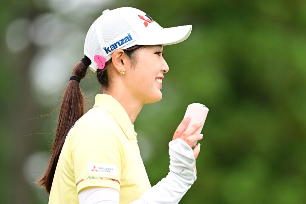 女子プロゴルフ JLPGA 吉澤柚月 直筆サインボール　モンダミンカップ 女子プロゴルフ JLPGA 吉澤柚月 直筆サインボール モンダミン