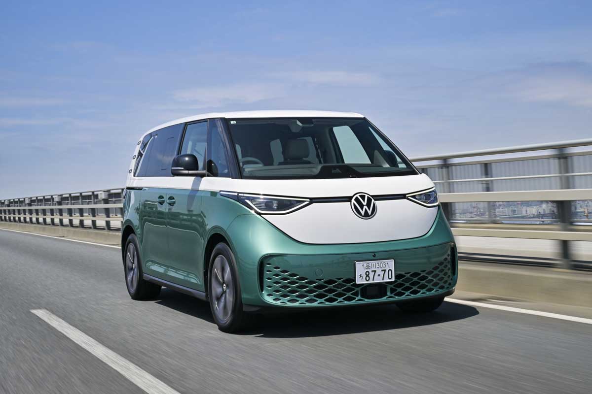 フォルクスワーゲンは発表した「ID. Buzz（アイディー バズ）」