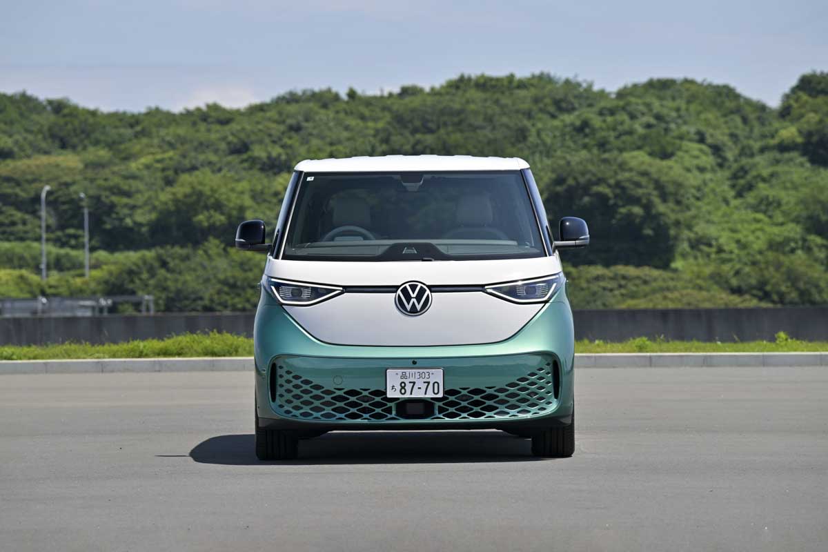 フォルクスワーゲンは発表した「ID. Buzz（アイディー バズ）」