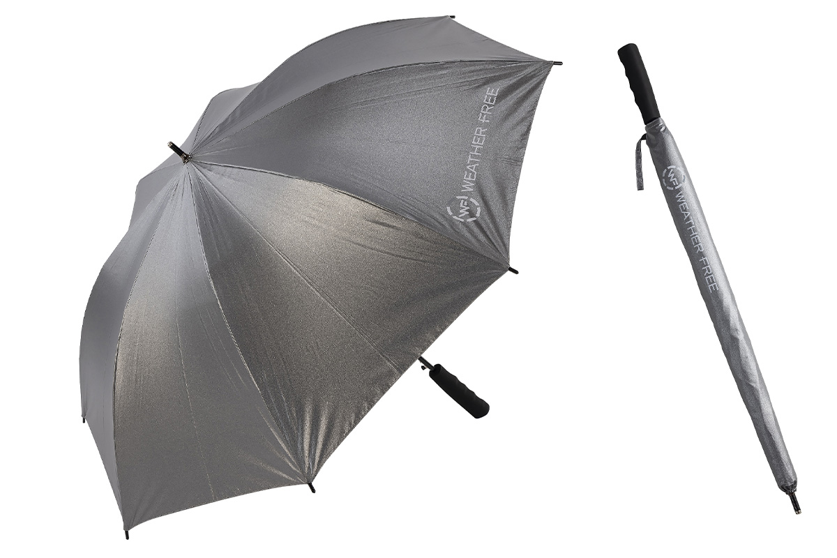 ウェザーフリー晴雨兼用ワンタッチ傘（WFU-2310）（キャスコ）