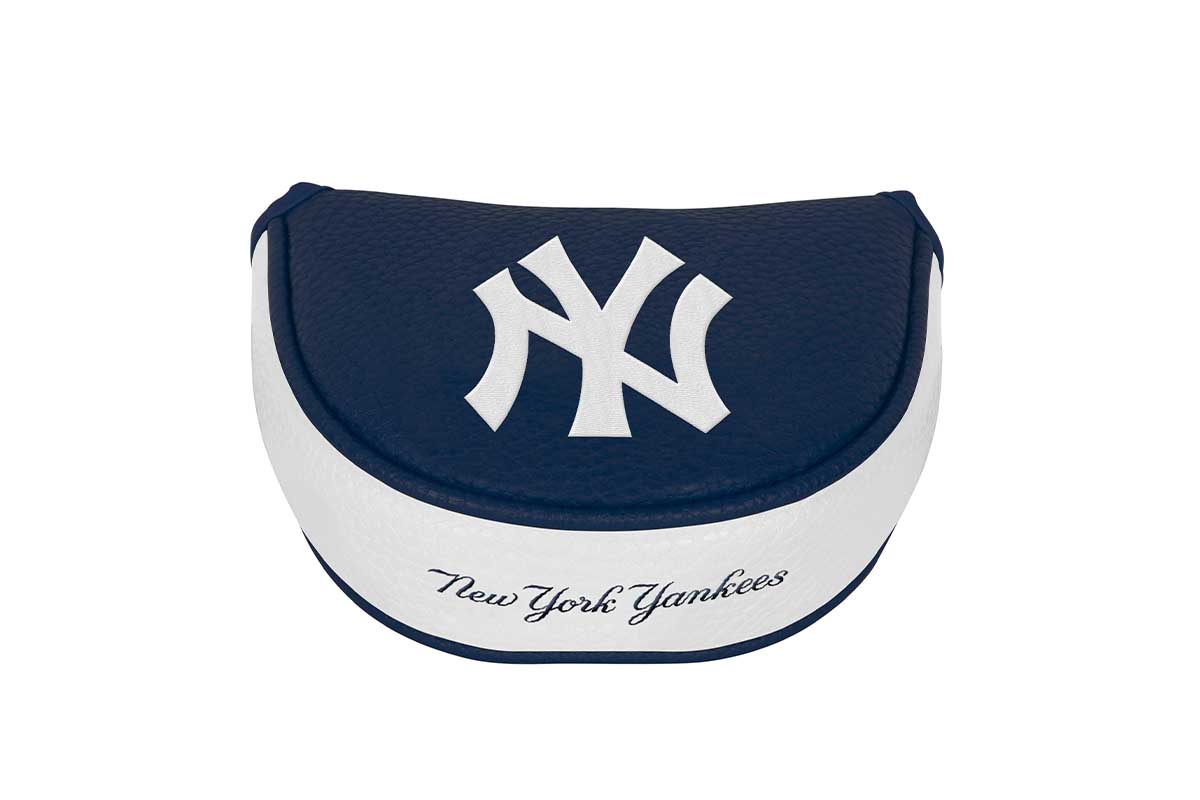 ヤンキースモデル　パターカバー　9350円（税込み）