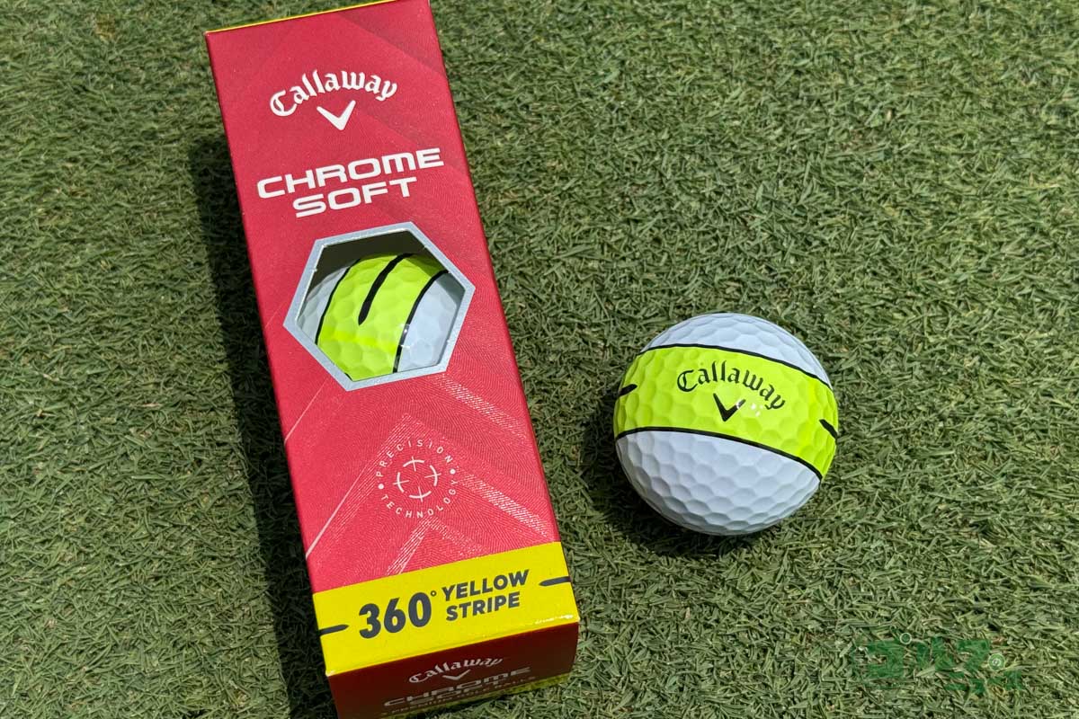 ベースは「CHROME SOFT」なので性能はお墨付き