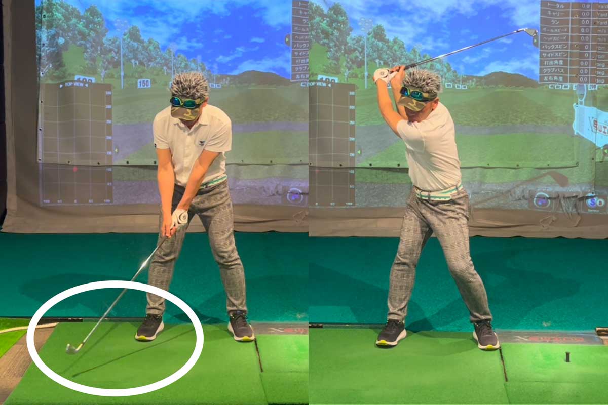 どうしてもリズムやタイミングが速くなってしまう人には、始動で「一時停止」するだけの2段モーションがオススメ